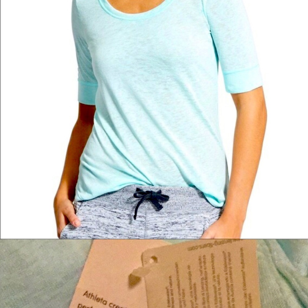 Athleta Breezy Tee Size XS Athleta Top